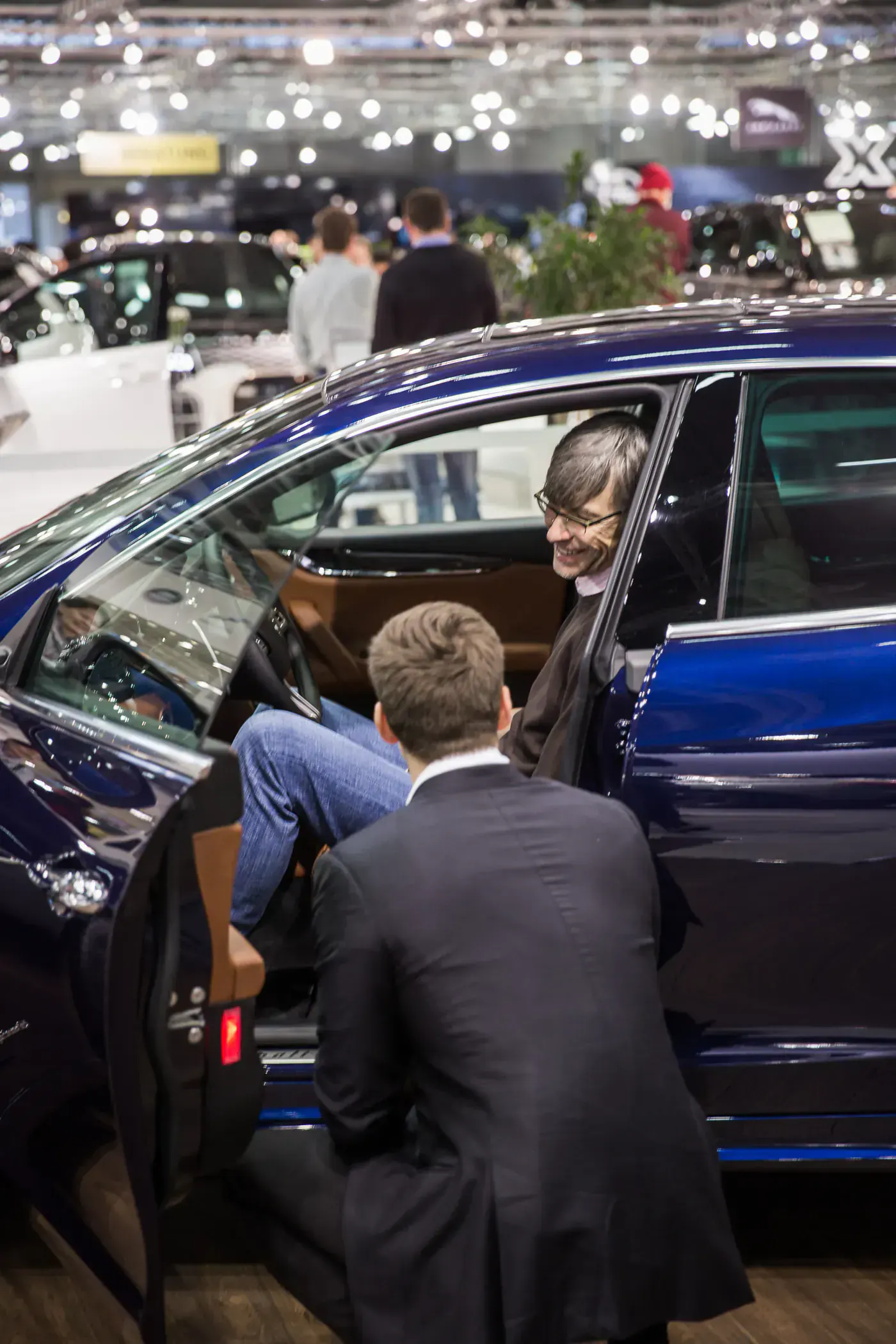 Vienna Autoshow 2018: Maserati Premium-Messeauftritt - Bild 8